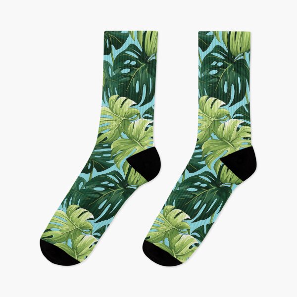 Item preview, Monstera Tropical Sunset Beach designed and sold by HisoTorDesign.