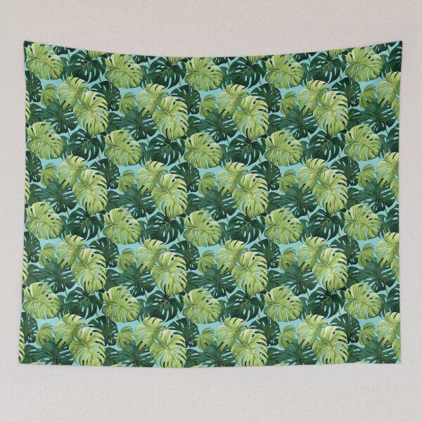 Item preview, Monstera Tropical Sunset Beach designed and sold by HisoTorDesign.