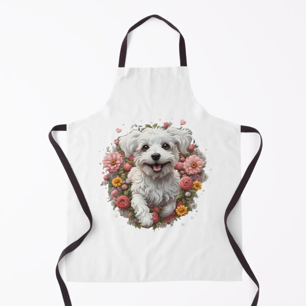 Item preview, Cute running Bolognese dog  designed and sold by Kaleddis.