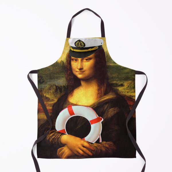 Item preview, Mona Lisa Ahoy designed and sold by Mythos57.