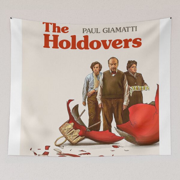 Item preview, The holdovers film  designed and sold by Vinyl00Visions.