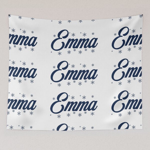 Item preview, Snowflakes for Emma designed and sold by JustStraight.