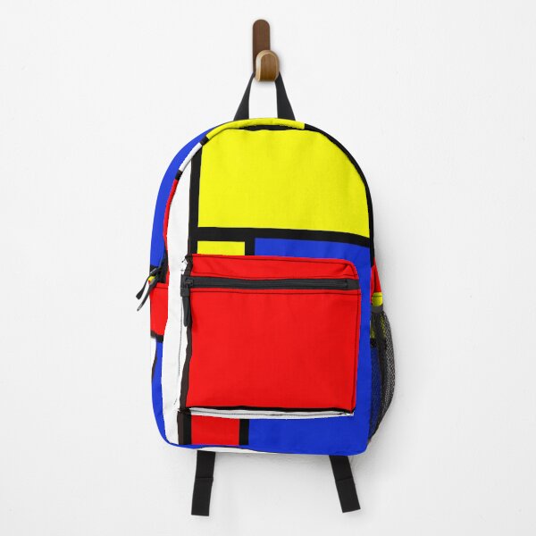 Item preview, Colourful Red Yellow Blue Shapes designed and sold by DrawnToColour.