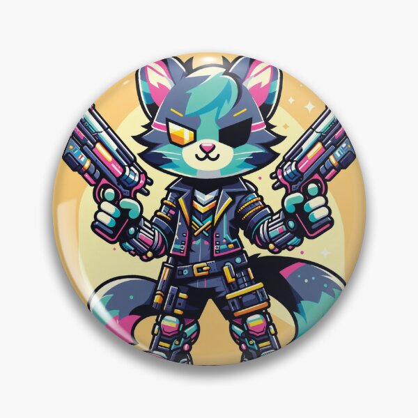 Item preview, CyberCats - 003 - Blaze designed and sold by NoxSiderea.