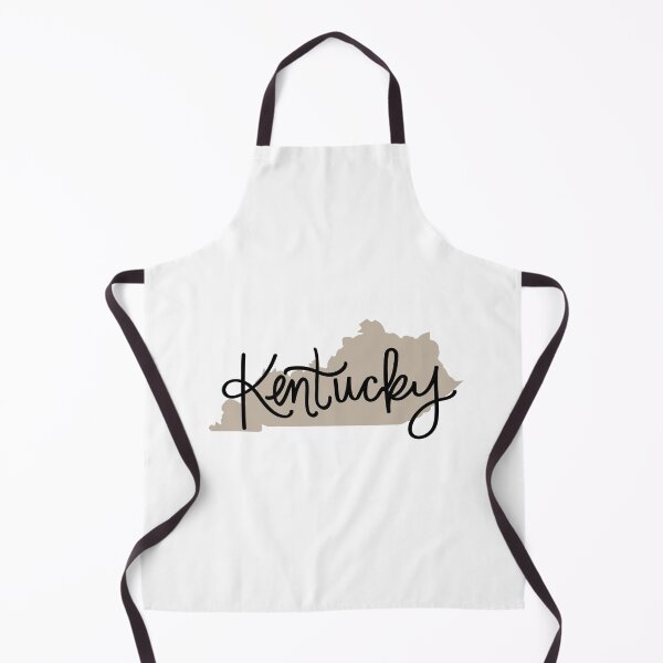 Item preview, Kentucky outline with caligraphy designed and sold by lindsay creque.