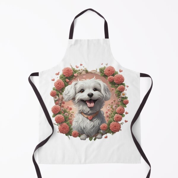 Item preview, Cute running Bolognese dog  designed and sold by Kaleddis.
