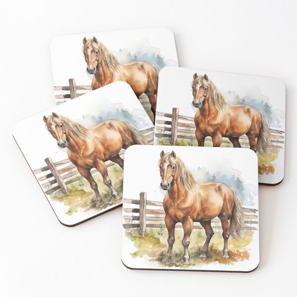 Item preview, Watercolor Horse designed and sold by ReverseBleach.
