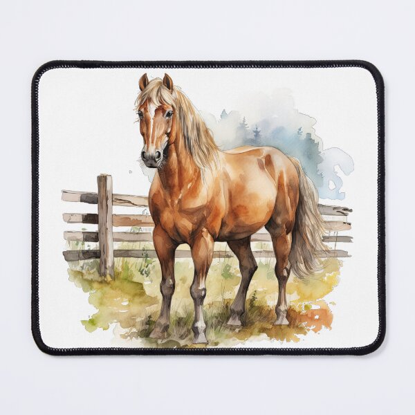 Item preview, Watercolor Horse designed and sold by ReverseBleach.