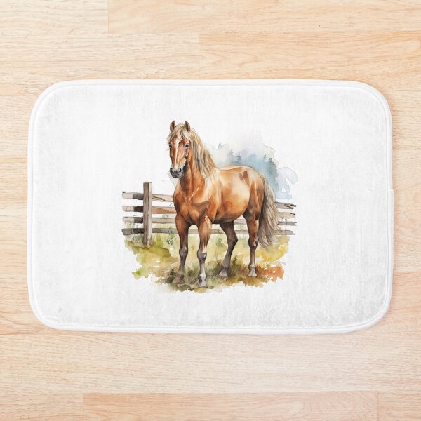 Item preview, Caballo acuarela designed and sold by ReverseBleach.