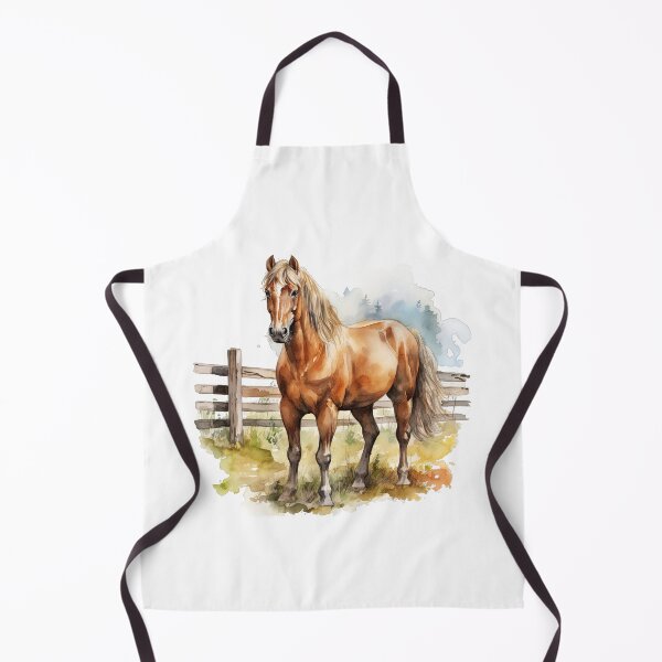 Item preview, Watercolor Horse designed and sold by ReverseBleach.