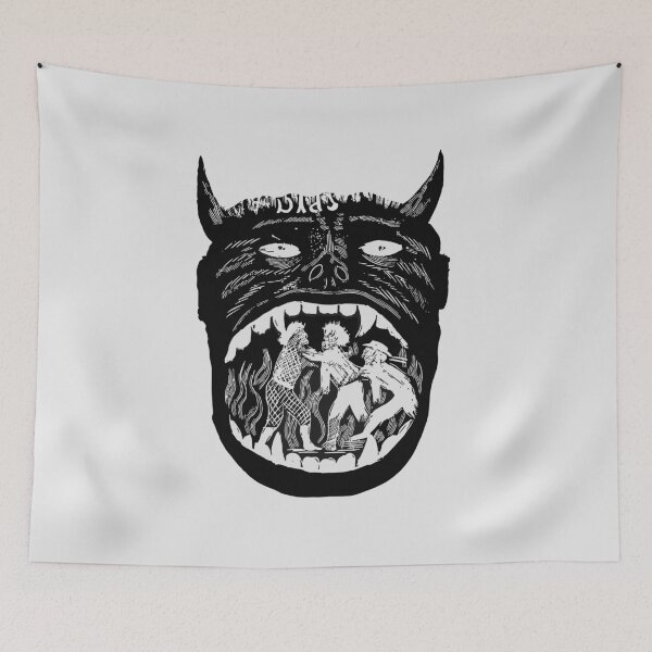 Item preview, La Noche Venturosa Mexican Vintage Art designed and sold by blackink-design.