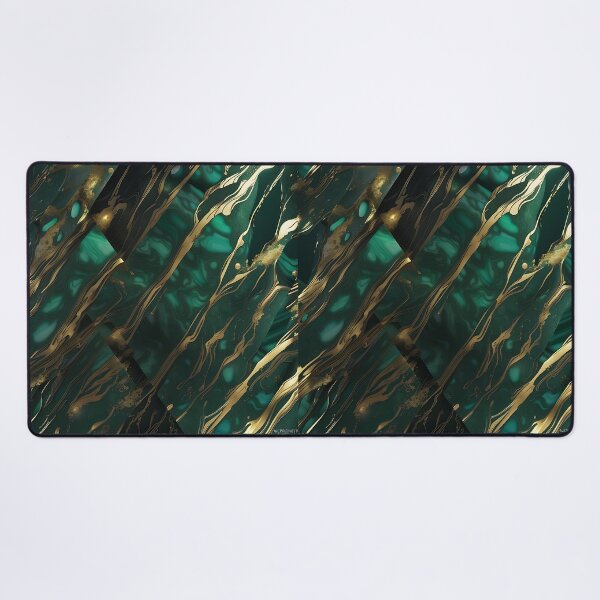 Item preview, Green Marbling designed and sold by EminenceCrafts.