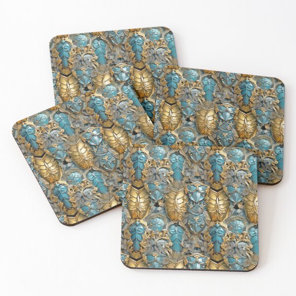 Item preview, Blue Abstract Print 2 designed and sold by JaimeLikes.