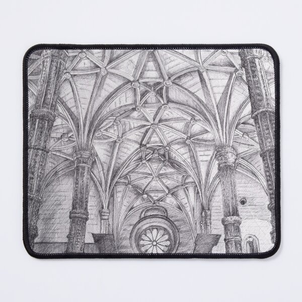 Item preview, Igreja de Santa Maria de Belém. Jerónimos Monastery. Mosteiro dos Jerónimos designed and sold by Tereza Pilar Art.