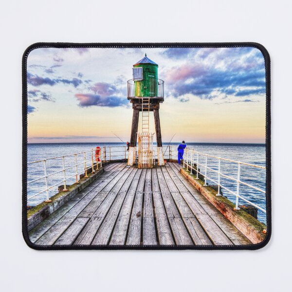 Item preview, Fishing Off Whitby Pier, Yorkshire, UK designed and sold by Paul Thompson Photography.