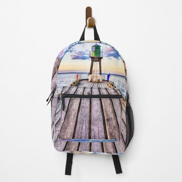 Item preview, Fishing Off Whitby Pier, Yorkshire, UK designed and sold by Paul Thompson Photography.