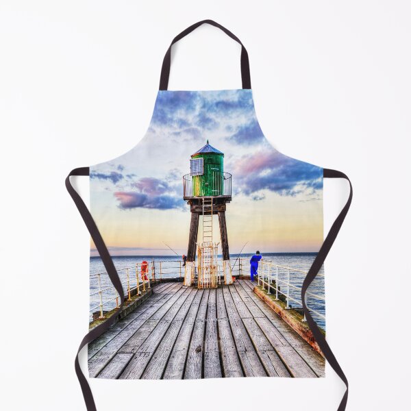 Item preview, Fishing Off Whitby Pier, Yorkshire, UK designed and sold by Paul Thompson Photography.