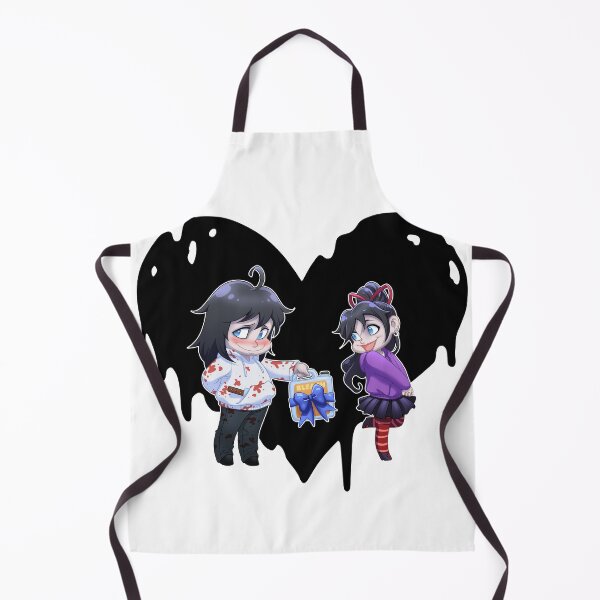 Item preview, Jeff the killer and Nina the killer designed and sold by Cristiano Reina.
