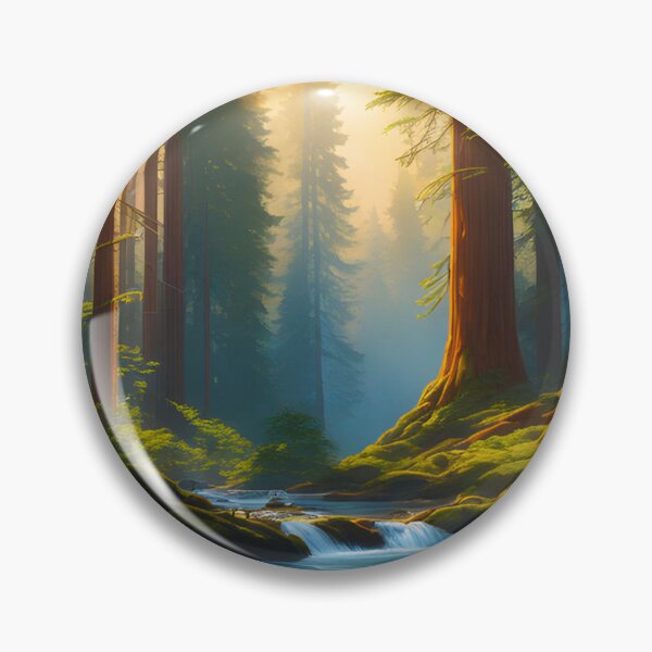 Item preview, Redwood Stream designed and sold by PaigeCompositor.
