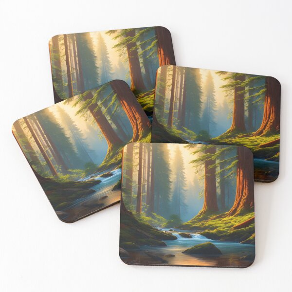 Item preview, Redwood Stream designed and sold by PaigeCompositor.