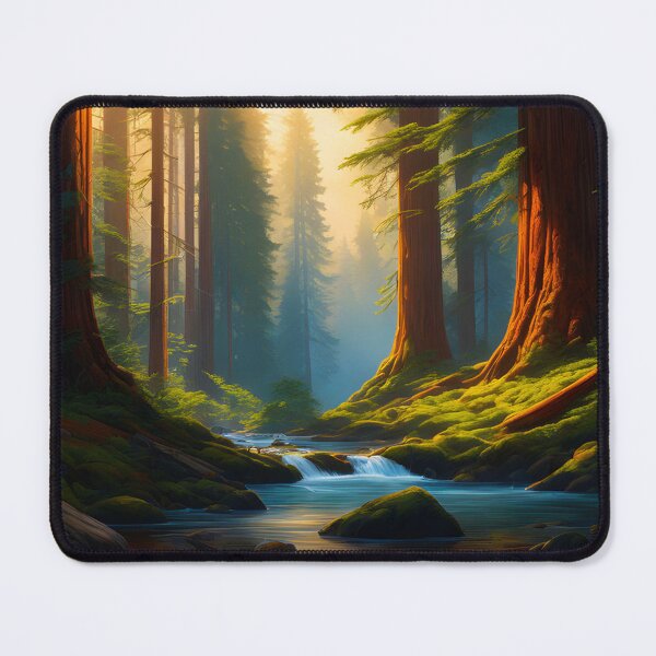 Item preview, Redwood Stream designed and sold by PaigeCompositor.