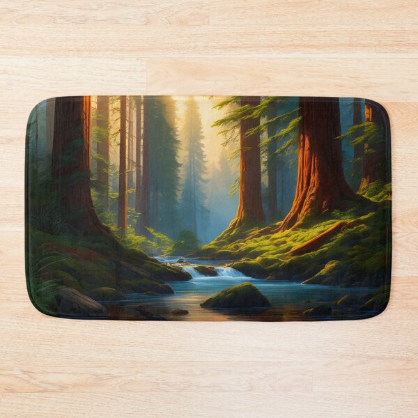 Item preview, Redwood Stream designed and sold by PaigeCompositor.