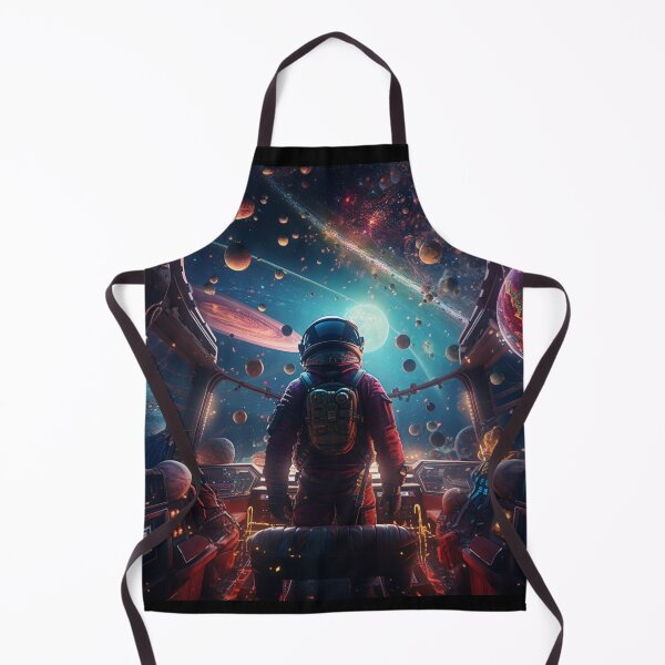 Item preview, Galactic Observer – Starship Voyage Art Print designed and sold by SmartDesignByBB.