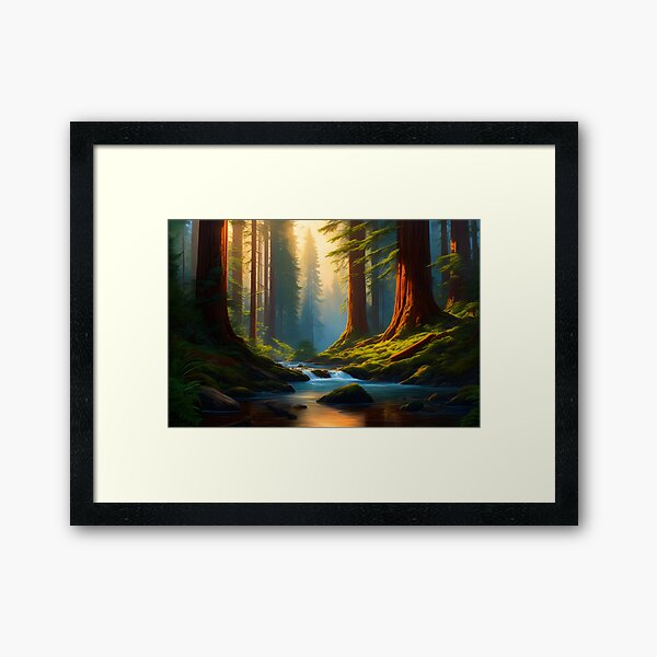 Item preview, Redwood Stream designed and sold by PaigeCompositor.