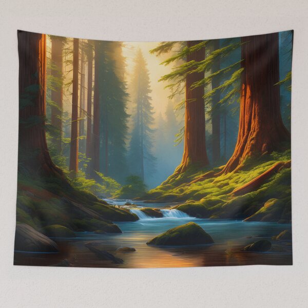 Item preview, Redwood Stream designed and sold by PaigeCompositor.