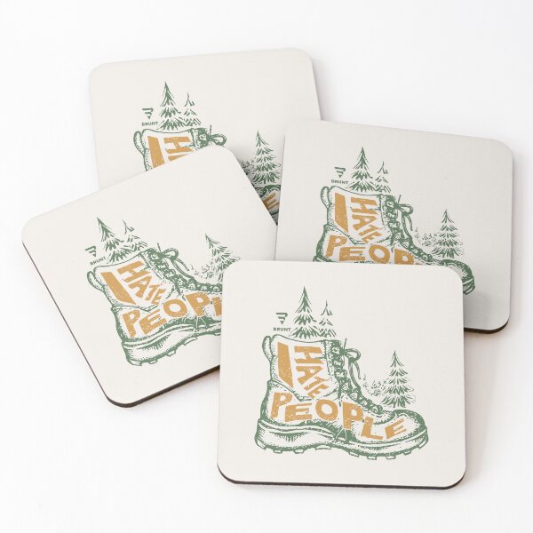 Item preview,  I Hate People. Camping, Hiking, Outdoor designed and sold by BRUNTadventures.