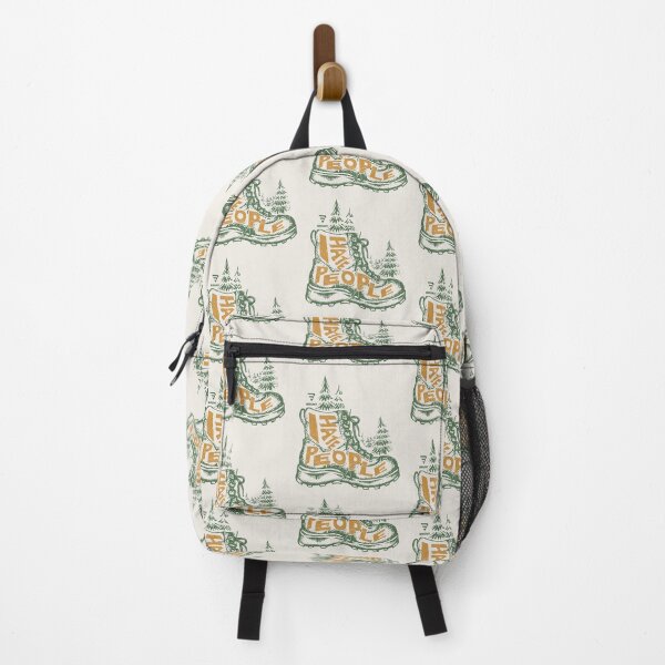 Item preview,  I Hate People. Camping, Hiking, Outdoor designed and sold by BRUNTadventures.