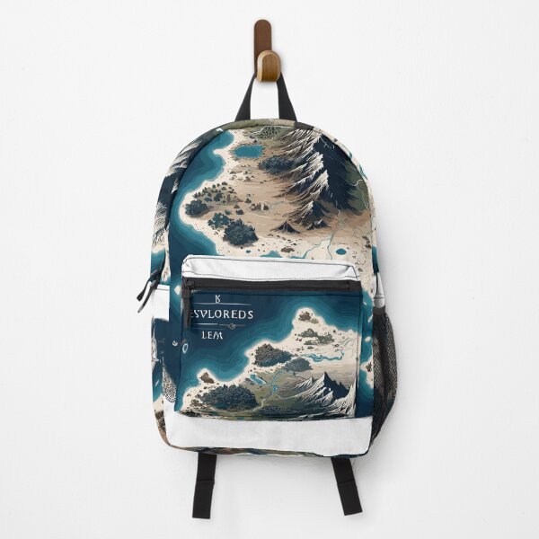 Item preview, Map of an Undiscovered Country designed and sold by LongIslandDesgn.