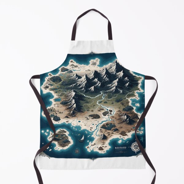 Item preview, Map of an Undiscovered Country designed and sold by LongIslandDesgn.