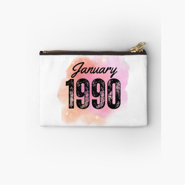 Item preview, January 1990 Birthday designed and sold by NumbersFort.