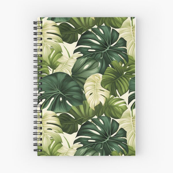 Item preview, Monstera Tropical Leaves Abstract Mandala designed and sold by HisoTorDesign.