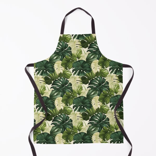 Item preview, Monstera Tropical Leaves Abstract Mandala designed and sold by HisoTorDesign.