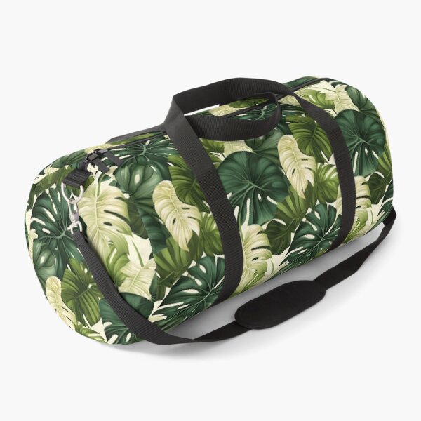 Item preview, Monstera Tropical Leaves Abstract Mandala designed and sold by HisoTorDesign.