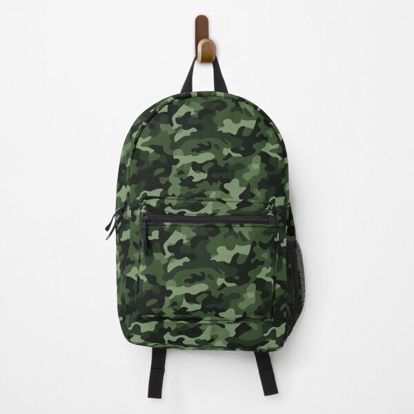 Item preview, Seamless Military Camouflage Seamless Pattern in Forest Greens designed and sold by CodedCraftsShop.