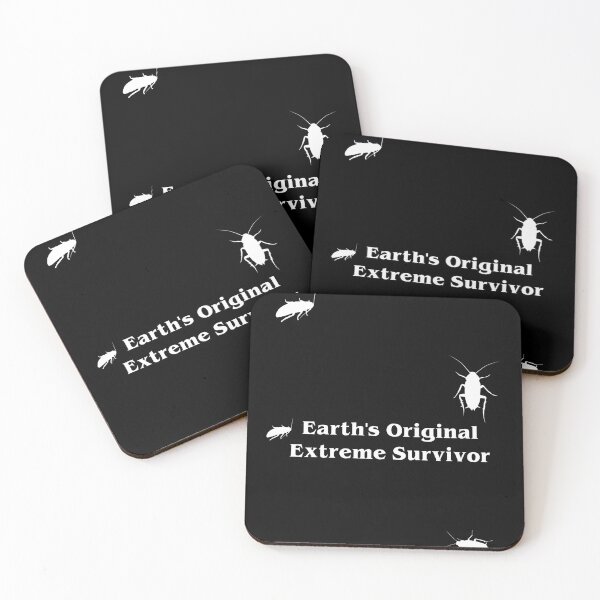 Item preview, Earth's Original Extreme Survivor Cockroach designed and sold by CyberArtistOne.