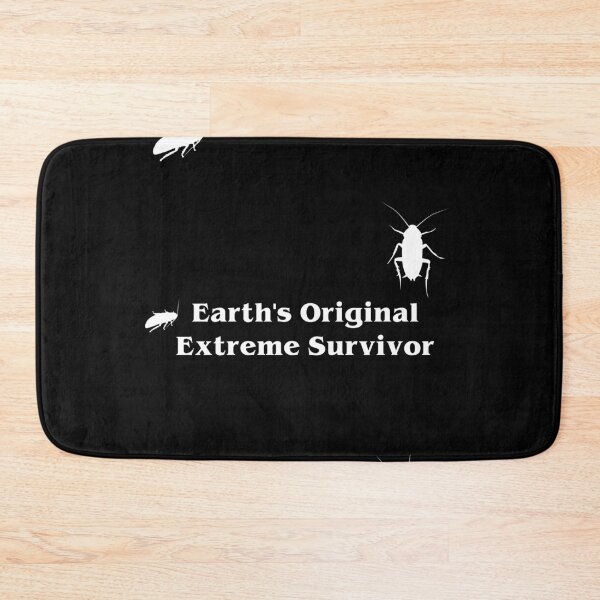 Item preview, Earth's Original Extreme Survivor Cockroach designed and sold by CyberArtistOne.