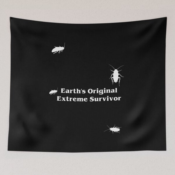 Item preview, Earth's Original Extreme Survivor Cockroach designed and sold by CyberArtistOne.