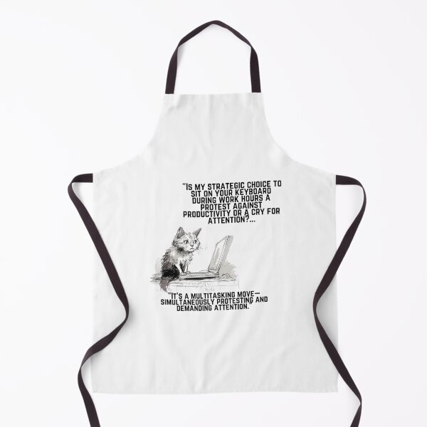 Item preview, Cat Contemplations - funny insights about life as cat designed and sold by artlife709.