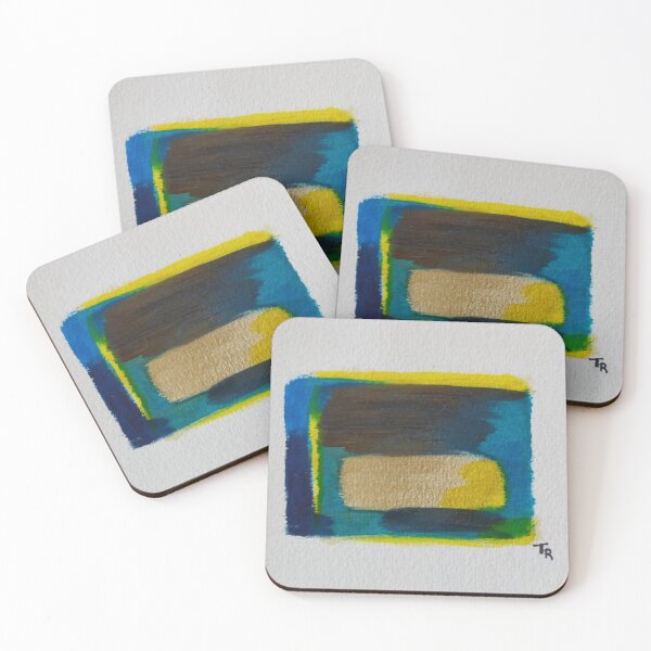 Item preview, Abstract tempera designed and sold by TatiRibeiro.