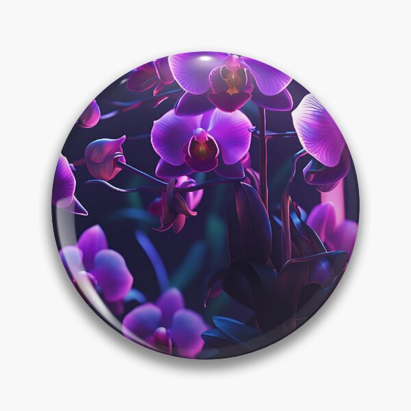 Item preview, Orchids designed and sold by EminenceCrafts.