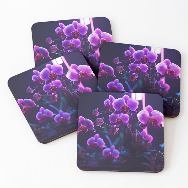 Item preview, Orchids designed and sold by EminenceCrafts.