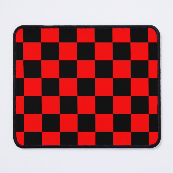 Item preview, Checkered (Large Squares) Red and Black designed and sold by Tree45.