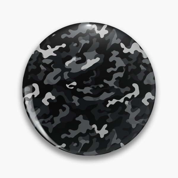 Artikelvorschau, Sleek Black Camouflage Seamless Pattern for Contemporary Look entworfen und verkauft von CodedCraftsShop.