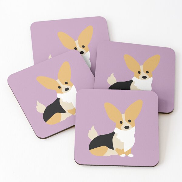 Item preview, Welsh Corgi Minimalist Boho Art designed and sold by TheHellSong.