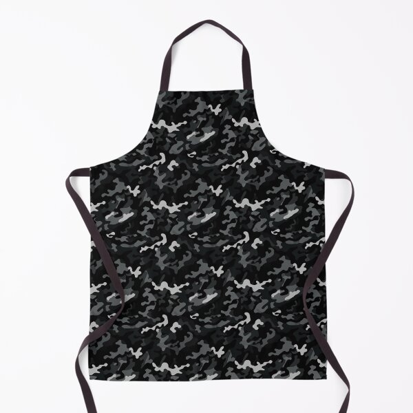 Artikelvorschau, Sleek Black Camouflage Seamless Pattern for Contemporary Look entworfen und verkauft von CodedCraftsShop.