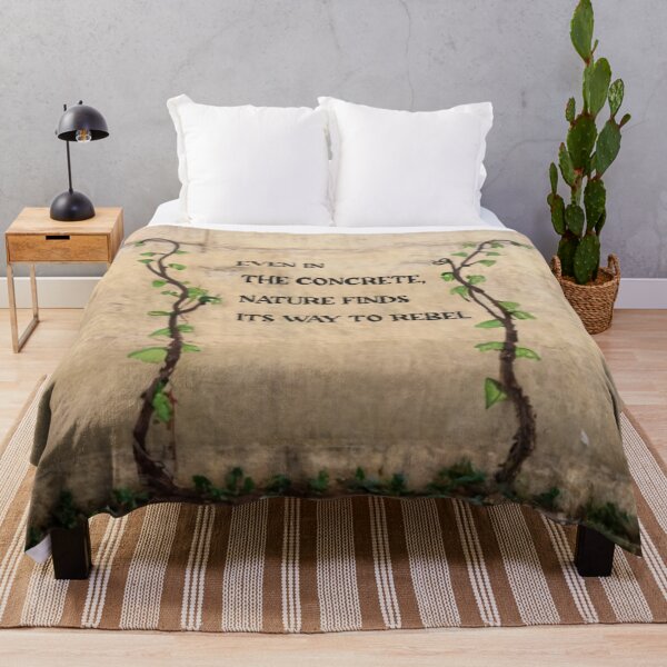 Item preview, Graffiti De Plantilla De Naturaleza designed and sold by Bomax121.